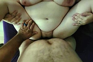 i pound my wife hard before work and creampie her