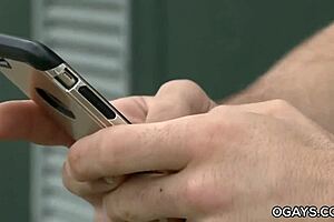 Huge Cock Dude Fucks Athletic Friend Passionately