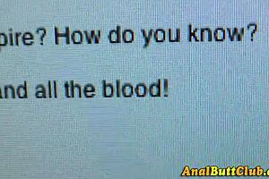 gaping ass slut face fuck 😩