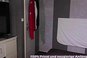 kleiner schwanz trifft deutsche amateurin und darf reinspritzen f�r creampie