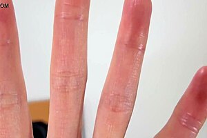 wet asian female hands in japanese fetish