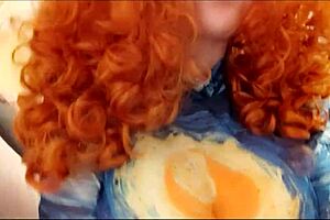 Redhead Craves Intense Action in Her Tight Big Asset