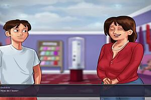 Summer Time Saga Unc Part 5 Booba Game Scene