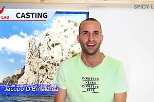 Tiny Guy With HARD COCK Experiences FIRST TIME Squirting in DOGGYSTYLE