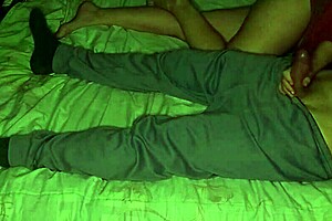 My sexy blonde roommate couldn't stop cumming from my fingering on a cold night.