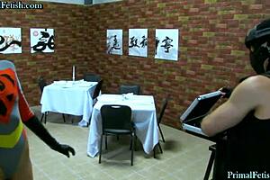 Soviet Supergirl Elena Koshka Captured and Humiliated in Raw Fucking Action