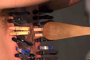 i submit to my master for rough clamps and domination