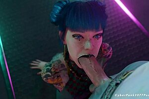 sexy big tits 3d cyberpunk milfs get fucked raw