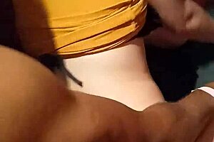 brazilian young amateur whore giving pleasure to moreno in swing house cabin with open door