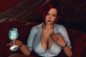 Bent Over Doggystyle Deepthroat!