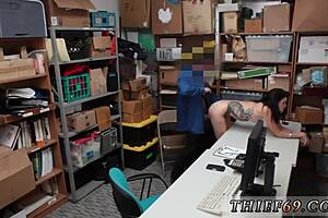 the cop, seeing the petite teen already undressed, didn't hesitate to get hardcore