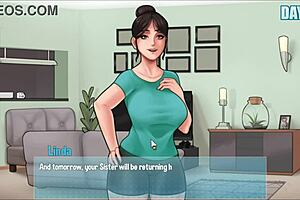 oh no, caught spying on maid bathing while masturbating!