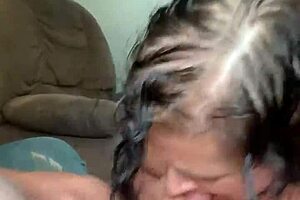 She Sucked My Dick Until I Came On Her Tongue