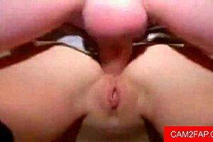 Forty-Year-Old Wife Enjoys Intense Anal Fucking in Mature Video