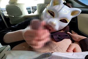 Emotional affair car sex with husband during shopping