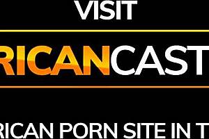 kenyan milf tantine gets her ebony ass creamed in close-up blowjob