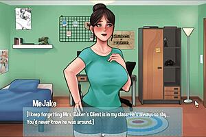 oh no, caught spying on maid bathing while masturbating!