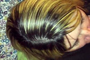 Milf wife destroys dress during smoking blowjob and facial.