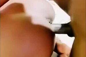 ebony teen 18+ girl takes bbc deep inside me