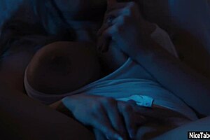 Dirty Guy Cheats On Hot Big Tits Wife With Perverted Blonde Teen Kenzie Reeves