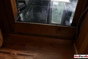 hey, ever tried banging your busty milf stepmom? think you can finish before stepdad walks in?