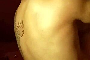 brazilian young amateur whore giving pleasure to moreno in swing house cabin with open door