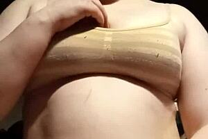 Titty Play Promo Featuring Petite 18+ Young Teen With Natural Tits