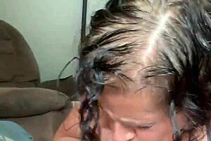 She Sucked My Dick Until I Came On Her Tongue