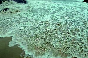 first time at nudist beach in rio, brazil with amanda souza, oops!