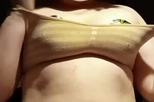 Titty Play Promo Featuring Petite 18+ Young Teen With Natural Tits