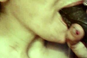 SUCK that DIRTY LATIN BIG BLACK MONSTER COCK!