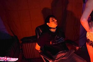 Soviet Agent Zenya Whips And Blows Suspected Traitor