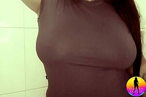 Athletic Latina Milf Fingers Her Ass In Forbidden Live Show