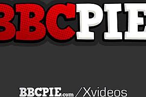 bbcpie multiple dripping interracial creampies on halloween