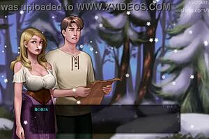 Can I touch your big tits in the cave?