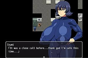 Izumi gives Todoroki a dream handjob in this hentai episode! 😏