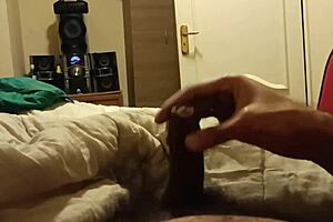 Rishi bhardwaja shows off his big cock for lovely ladies to enjoy