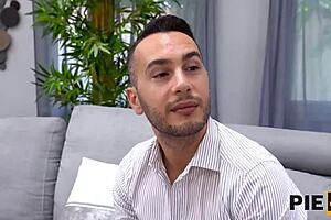 Shirma Malati takes bareback creampie