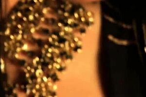 mature brunette milf dances solo in beautiful indian style