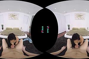 vrhush kira noir shows off her dance moves in reality