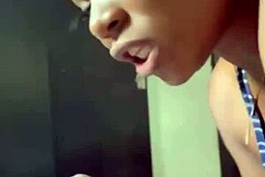 girlfriend juliet simeon sucks cock better than friend during fucking