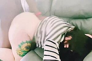 hot horny wild interracial sex with young starbrazys black cock pov pawg licking ass kissing natural tits outdoor close up