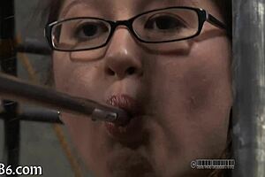 Four girls trapped in a petite cage.