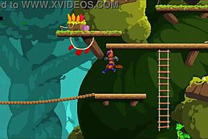 Lesbian Massive Tongue Licks Pussy in 69 Jungle