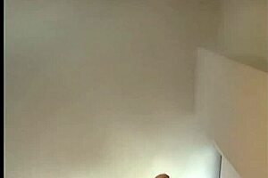 Teen 18+ Housewife Masturbates Secretly With Dildo And Creams Heavily