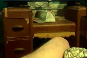 She rides me till creampie