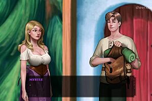 Can I touch your big tits in the cave?