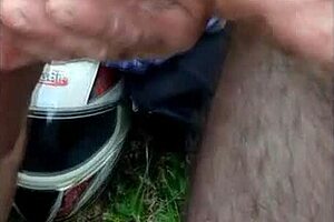 Horny gay bottom serves top macho bareback and gets facial cumshot in mouth