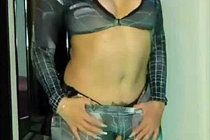 Aleja Does Spiderman Cosplay For Nephew