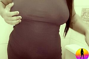 Athletic Latina Milf Fingers Her Ass In Forbidden Live Show